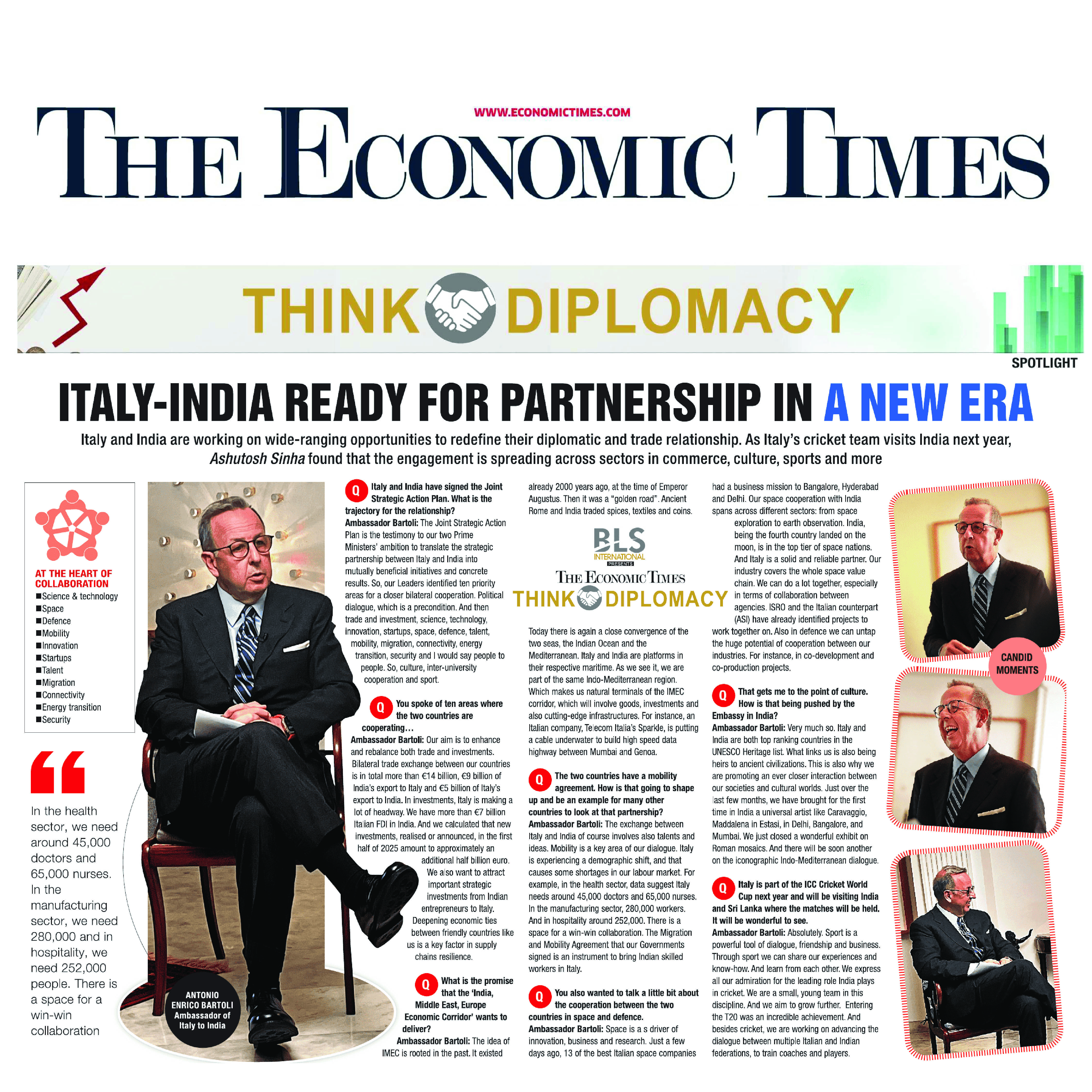 Italian Ambassadors